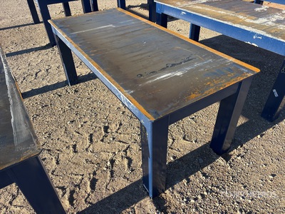 2025 Kit Containers FT3682 36 in x 82 in Steel Ławka robocza (Unused)