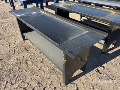 2025 Kit Containers WB-90-243 26 in x 90 in Steel Workbench (Unused)