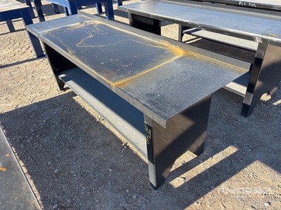 2025 Kit Containers WB-90-243 26 in x 90 in Steel Workbench (Unused)