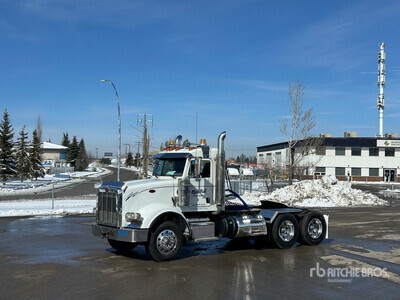 2014 Peterbilt 367 6x4 T/A Day Cab Truck Tractor