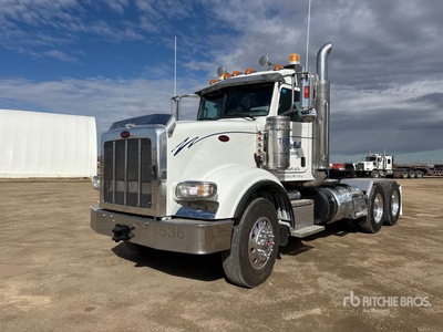 2014 Peterbilt 367 6x4 T/A Day Cab Truck Tractor
