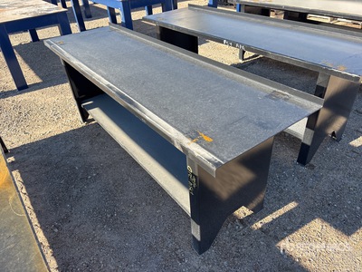 2025 Kit Containers WB-90-243 26 in x 90 in Steel Workbench (Unused)