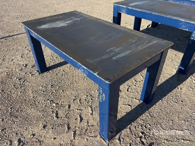 2025 Kit Containers FT3668 36 in x 68 in Steel Ławka robocza (Unused)