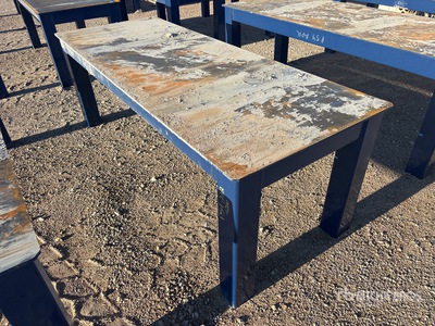2025 Kit Containers FT3696 36 in x 96 in Steel Workbench (Unused)