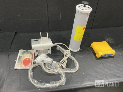 (2) Compact Suction Units, (4) Calibration Syringes & Assorted Items