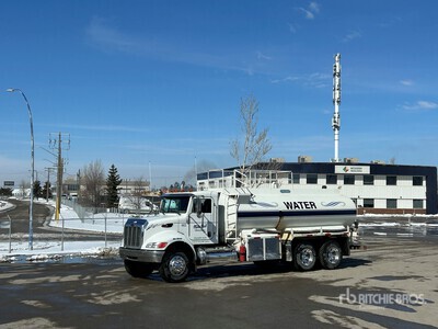 2008 Peterbilt 340 6x4 Water Truck