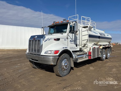 2008 Peterbilt 340 6x4 Water Truck