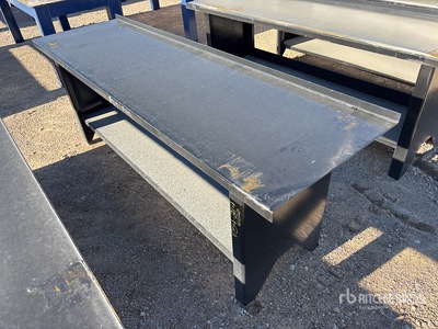 2025 Kit Containers WB-90-243 26 in x 90 in Steel Workbench (Unused)
