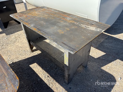 2025 Kit Containers 29 in x 57 in x 1/2 in Steel Workbench