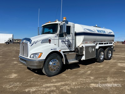 2012 Kenworth T370 6x4 Autocarro per acqua