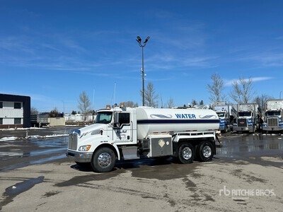2012 Kenworth T370 6x4 Water Truck