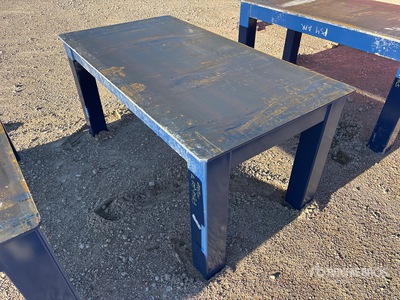 2025 Kit Containers FT3668 36 in x 68 in Steel Ławka robocza (Unused)