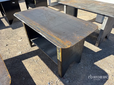 2025 Kit Containers ST-57 29 in x 57 in Steel Ławka robocza