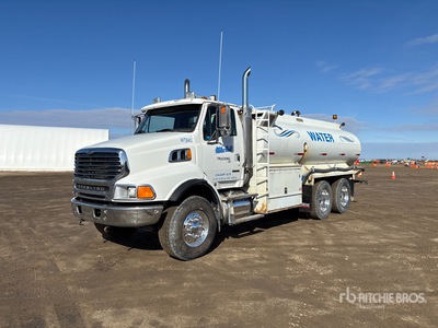 2007 Sterling LT9500 16000 L 6x4 Water Truck