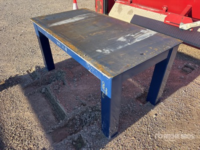 2025 Kit Containers FT3668 36 in x 68 in Steel Ławka robocza (Unused)