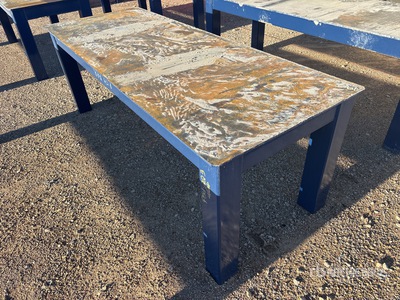 2025 Kit Containers FT3696 36 in x 96 in Steel Ławka robocza (Unused)