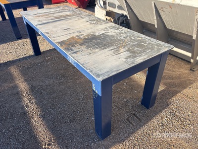 2025 Kit Containers FT3696 36 in x 96 in Steel Workbench (Unused)