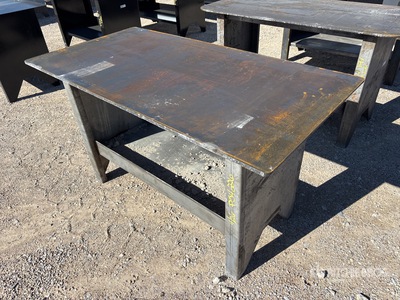2025 Kit Containers 29 in x 57 in x 1/2 in Steel Workbench