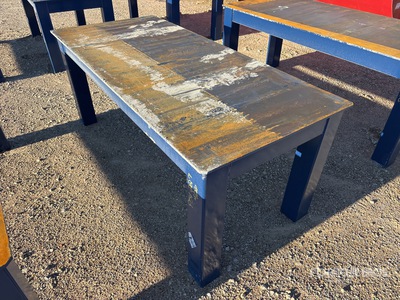 2025 Kit Containers FT3682 36 in x 82 in Steel Ławka robocza (Unused)