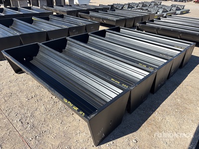 Quantity of (5) 2025 Kit Containers CF-90-V2025 90 in Livestock Feeder (Unused)