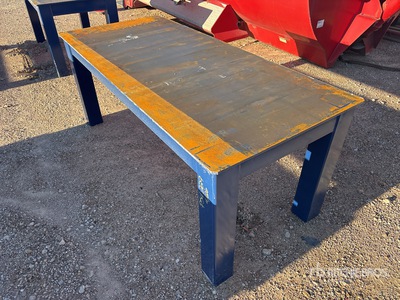 2025 Kit Containers FT3682 36 in x 82 in Steel Ławka robocza (Unused)