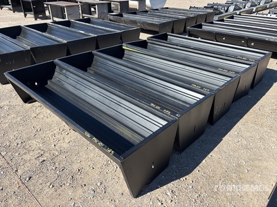 Quantity of (5) 2025 Kit Containers CF-90-V2025 90 in Livestock Feeder (Unused)