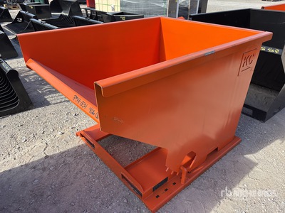 2025 Kit Containers 2YFT-SDH 5 ft 4 in Self-Dumping Hopper (Unused)