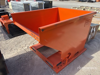 2025 Kit Containers 2YFT-SDH 5 ft 4 in Self-Dumping Hopper (Unused)