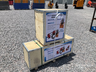2026 SKLP YLJ100 Electric Prensa Hidraulica Portatil para Pernos de Orugas (Sin Usar) / Portable Hydraulic Track Pin Press Machine (Unused) (Unused)