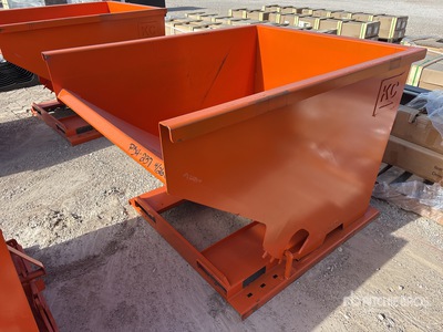 2025 Kit Containers 2YFT-SDH 5 ft 4 in Self-Dumping Hopper (Unused)