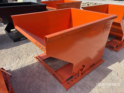 2025 Kit Containers 2YFT-SDH 5 ft 4 in Self-Dumping Hopper (Unused)