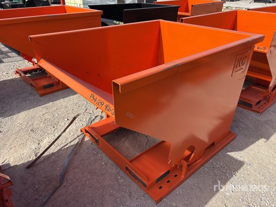 2025 Kit Containers 2YFT-SDH 5 ft 4 in Self-Dumping Hopper (Unused)