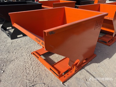 2025 Kit Containers 2YFT-SDH 5 ft 4 in Self-Dumping Hopper (Unused)