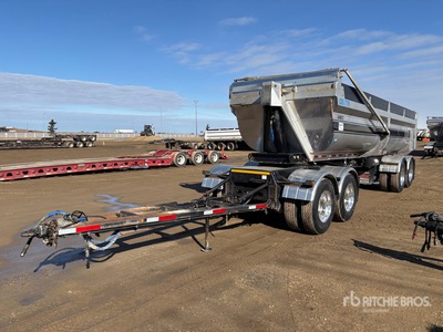 2013 Arnes 26 ft Quad/A End Dump Trailer