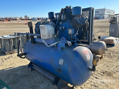 Quincy Vertical Air Compressor