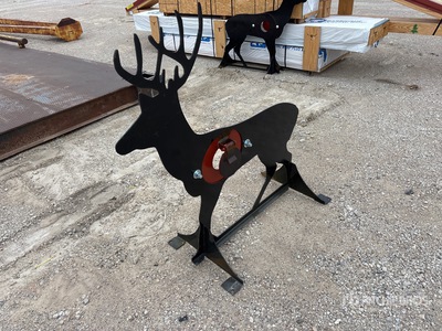 2025 Kit Containers AR500ATDEER Shooting Target (Unused)