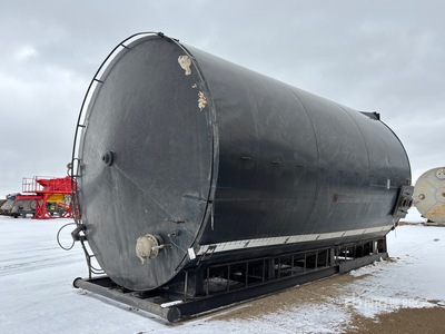 400 bbl Skid Mounted Water Tanque