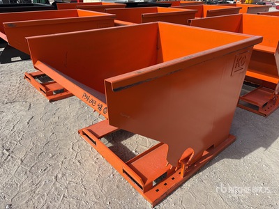 2025 Kit Containers 2YFT-SDH 5 ft 4 in Self-Dumping Hopper (Unused)