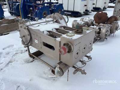 Gardner-Denver 600 Well Service Pumps