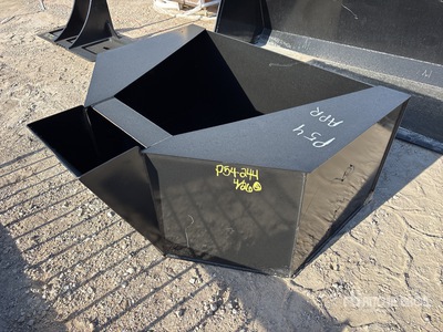 2025 Kit Containers QT-CB-075 Concrete Skid Steer Bucket (Unused)