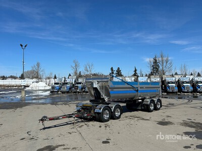 2007 Arnes 26 ft Quad/A End Dump Trailer