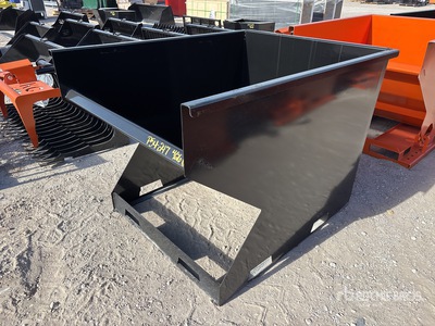 2025 Kit Containers 2YFT-SST Trémie de déversement pour chariot élévateur (Unused)