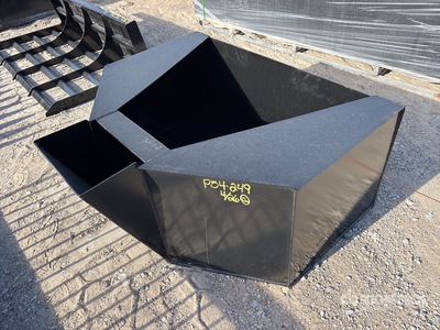 2025 Kit Containers QT-CB-075 Concrete Skid Steer Bucket (Unused)
