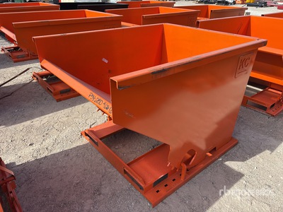 2025 Kit Containers 2YFT-SDH 5 ft 4 in Self-Dumping Hopper (Unused)