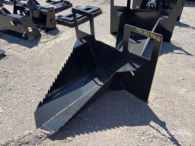 2025 Kit Containers QT-TS-40 16 in Stump Łyżka do miniładowarek (Unused)