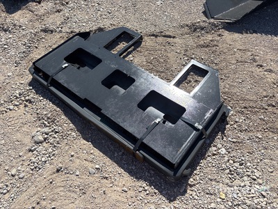 2025 Kit Containers QT-45-FF-42 42 in Skid Steer Forks (Unused)