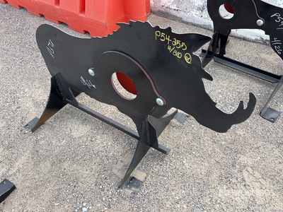 2025 Kit Containers AR500ATBOAR Shooting Target (Unused)