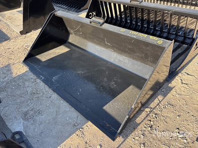 2025 Kit Containers QT-DB-S66 66 in Skid Steer Bucket (Unused)