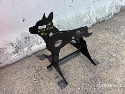 2025 Kit Containers AR500ATCOYOTE Shooting Target (Unused)