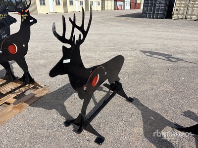 2025 Kit Containers AR500ATDEER Shooting Target (Unused)